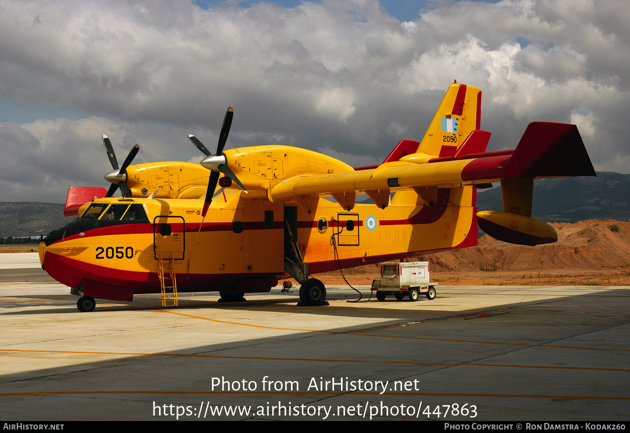 Aircraft Photo of 2050 | Bombardier CL-415GR (CL-215-6B11) | Greece - Air Force | AirHistory.net #447863