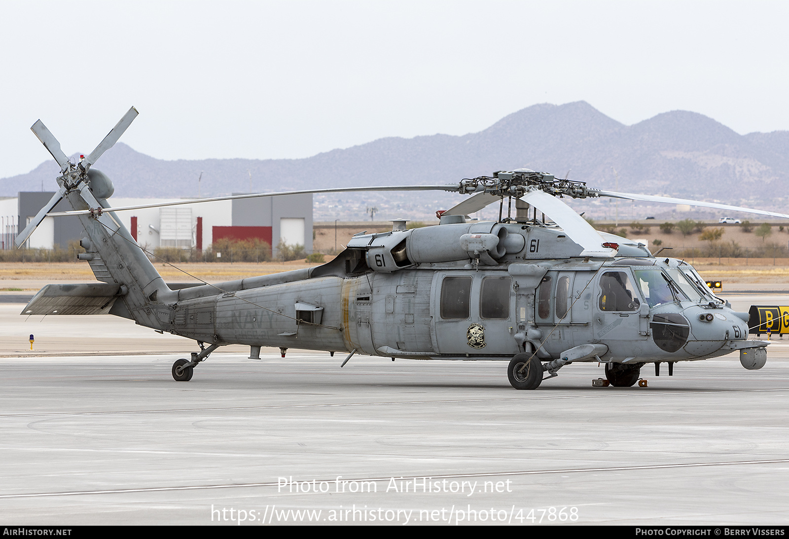 Aircraft Photo of 166332 | Sikorsky MH-60S Seahawk (S-70A) | USA - Navy | AirHistory.net #447868