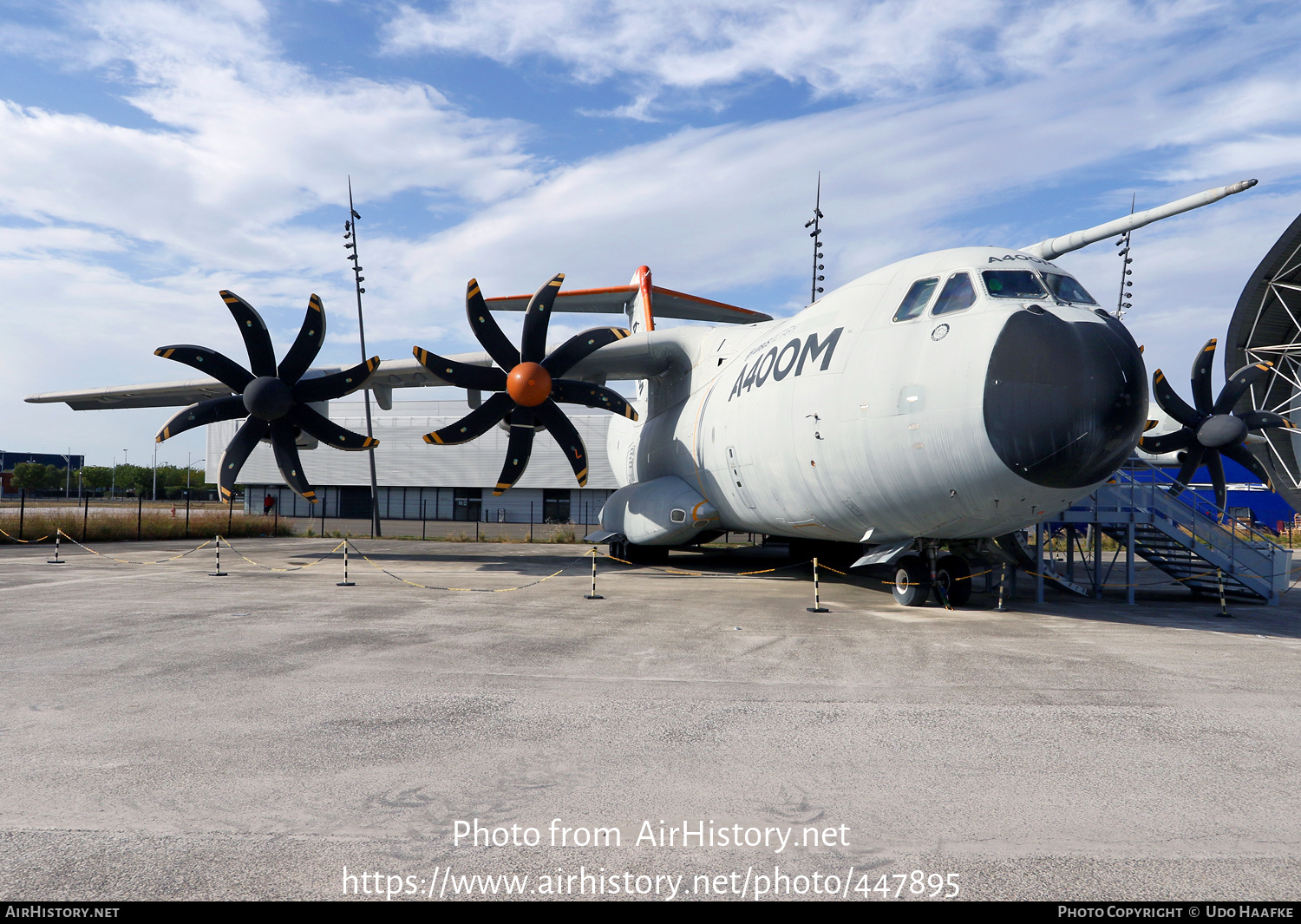 Aircraft Photo of F-WWMT | Airbus A400M Atlas | Airbus | AirHistory.net #447895