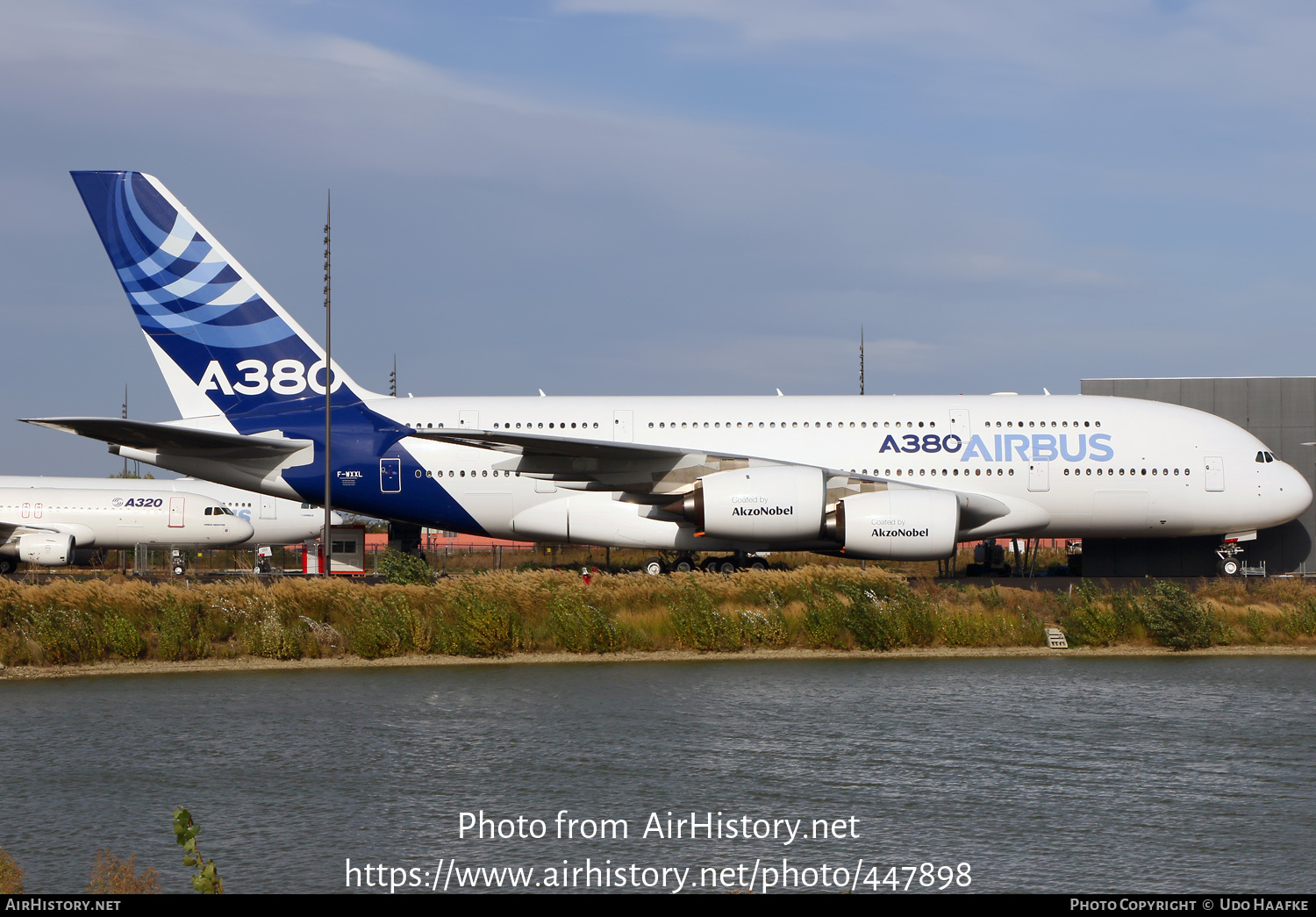 Aircraft Photo of F-WXXL | Airbus A380-841 | Airbus | AirHistory.net #447898