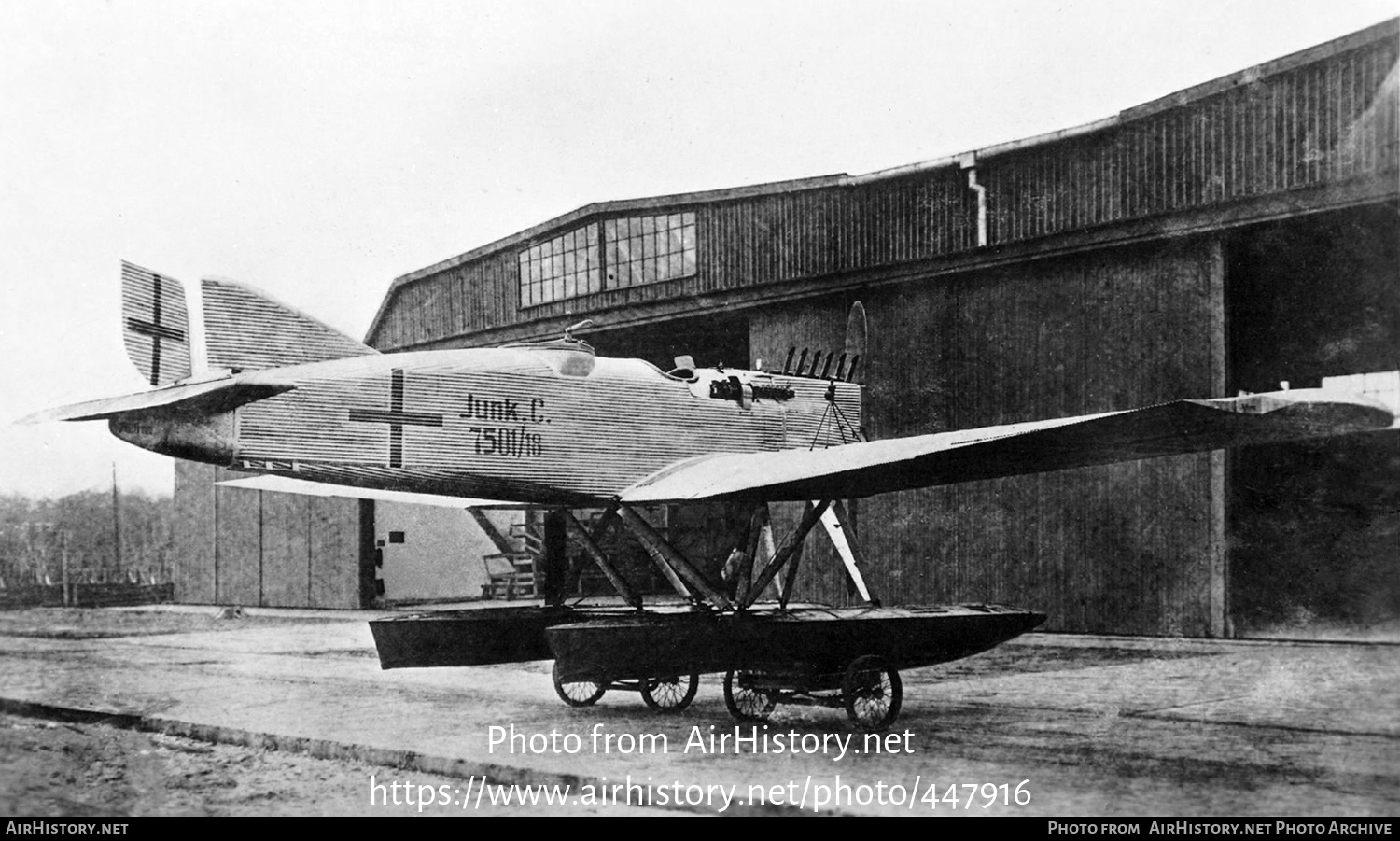 Aircraft Photo of C.7501/18 | Junkers CLS.I | Germany - Air Force | AirHistory.net #447916