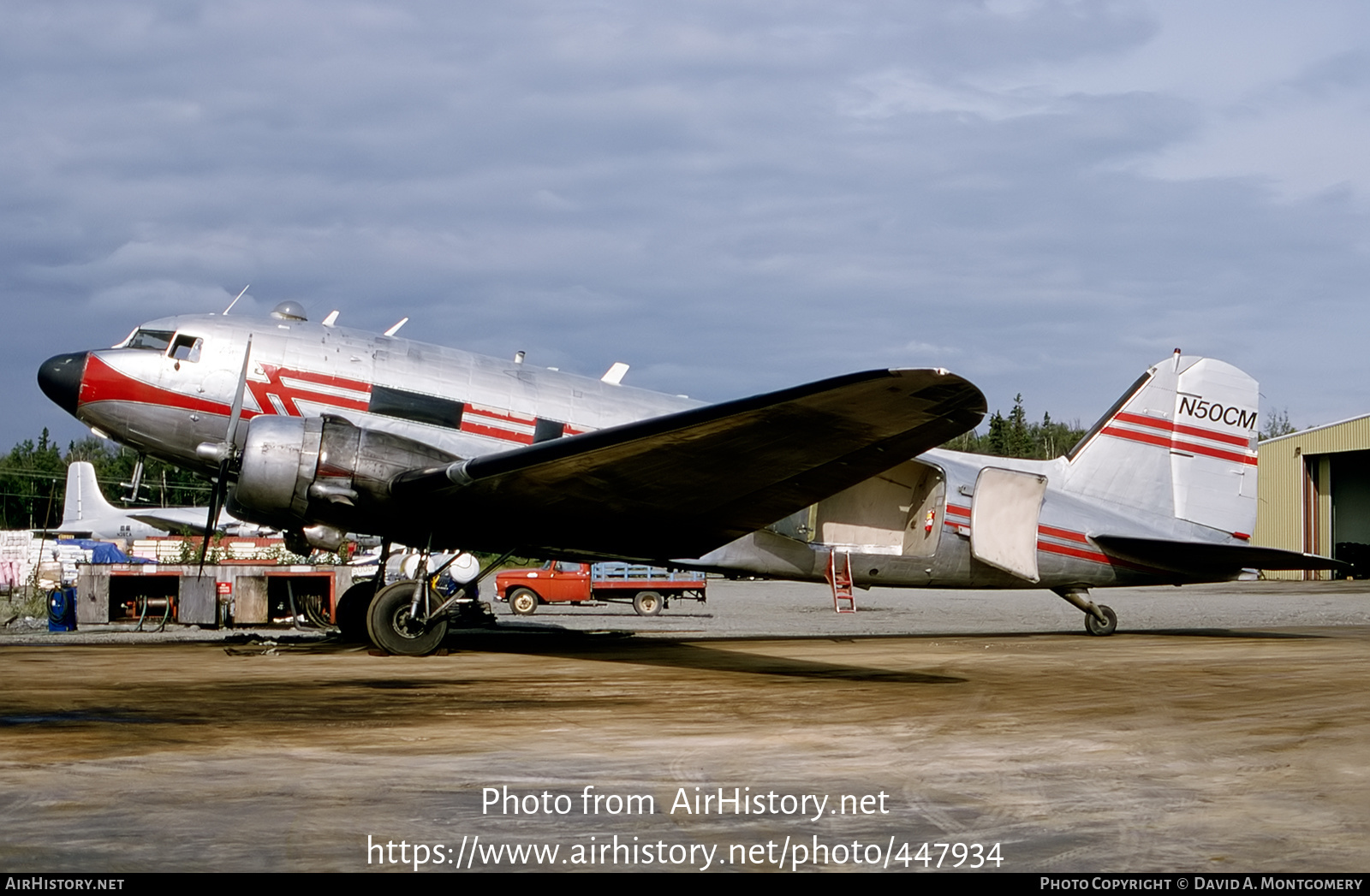 Aircraft Photo of N50CM | Douglas C-47A Skytrain | AirHistory.net #447934