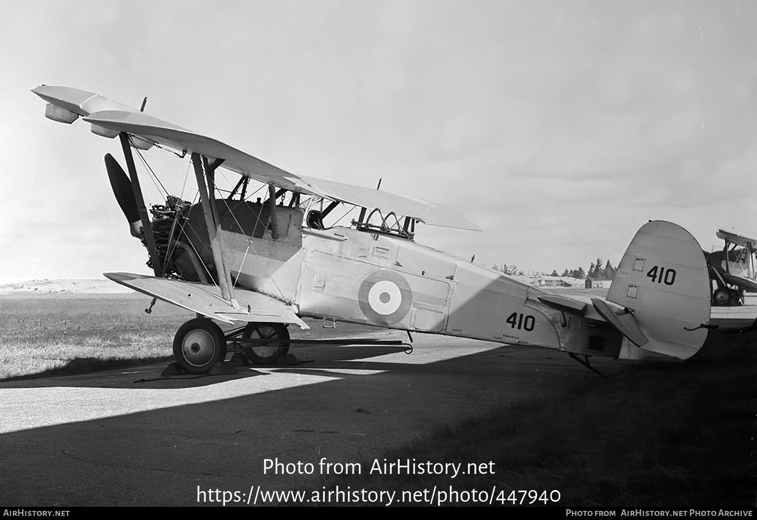 Aircraft Photo of 410 | Armstrong Whitworth Atlas Mk1AC | Canada - Air Force | AirHistory.net #447940