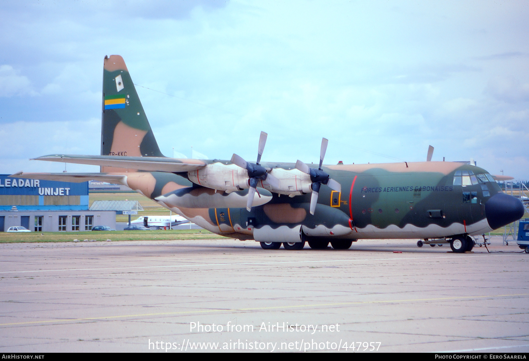 Aircraft Photo of TR-KKC | Lockheed C-130H Hercules | Gabon - Air Force | AirHistory.net #447957