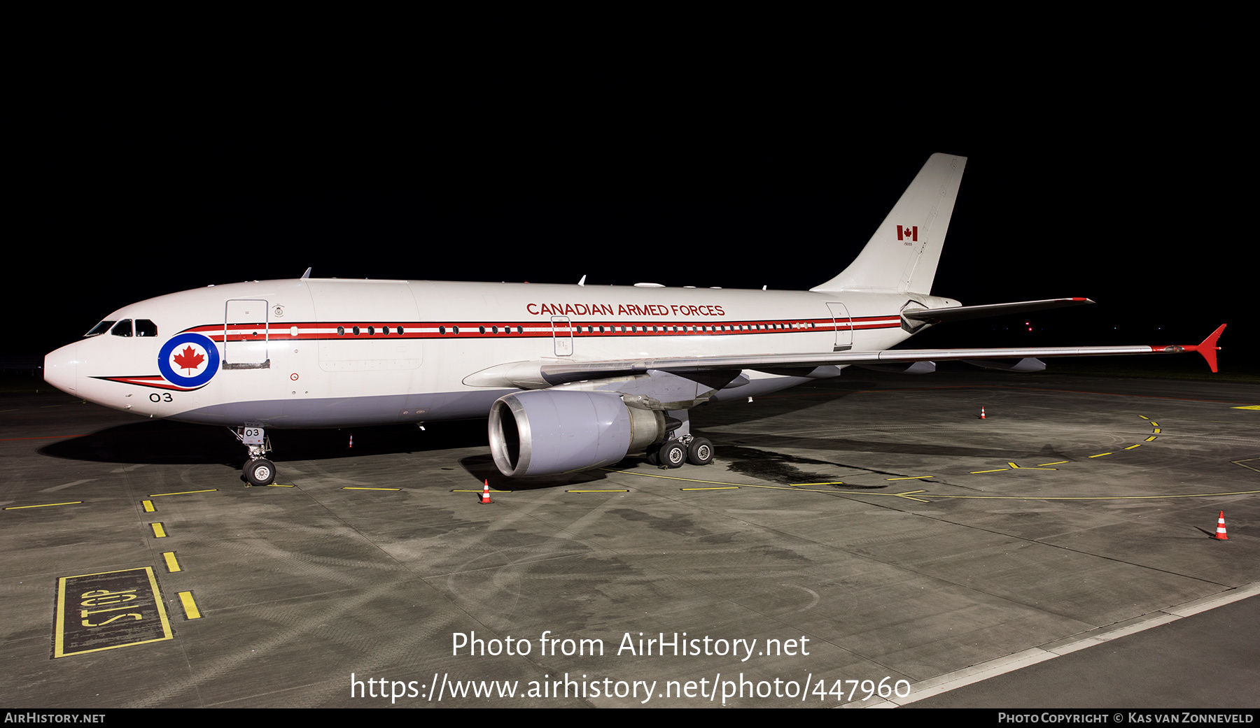 Aircraft Photo of 15003 | Airbus CC-150 Polaris | Canada - Air Force | AirHistory.net #447960