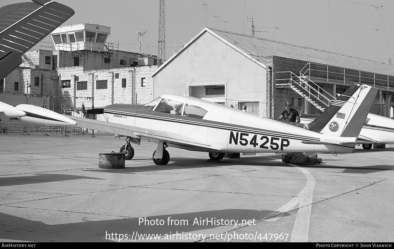 Aircraft Photo of N5425P | Piper PA-24-250 Comanche | AirHistory.net #447967