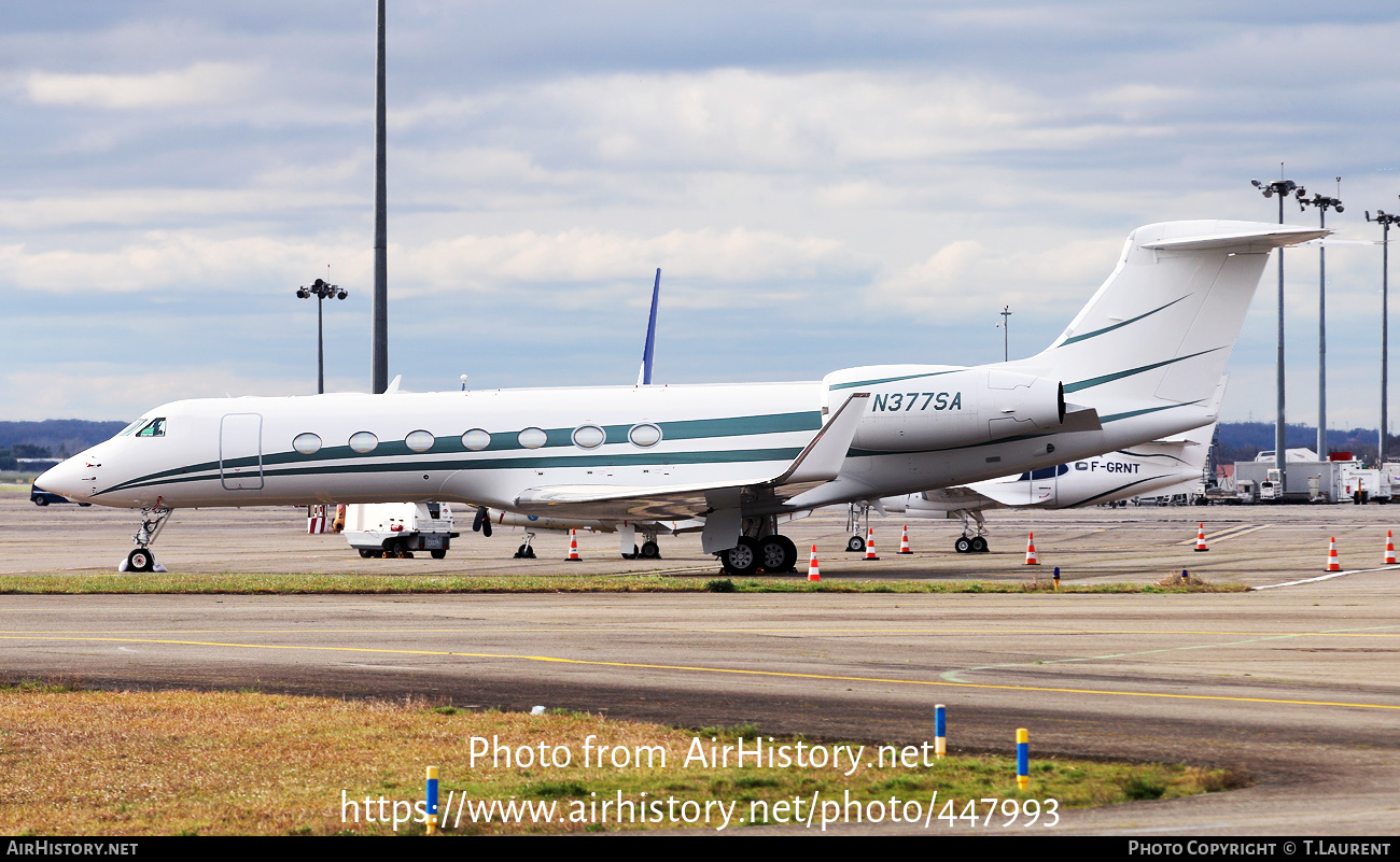 Aircraft Photo of N377SA | Gulfstream Aerospace G-V-SP Gulfstream G550 | AirHistory.net #447993