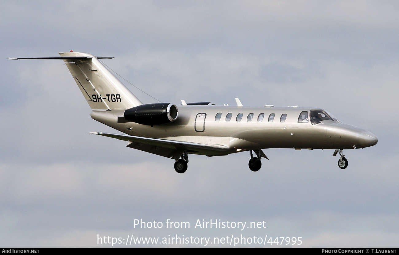 Aircraft Photo of 9H-TGR | Cessna 525B CitationJet CJ3 | AirHistory.net #447995