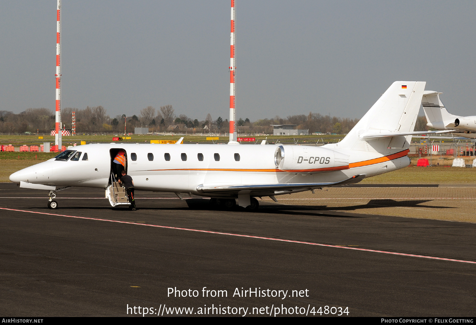 Aircraft Photo of D-CPOS | Cessna 680 Citation Sovereign+ | AirHistory.net #448034