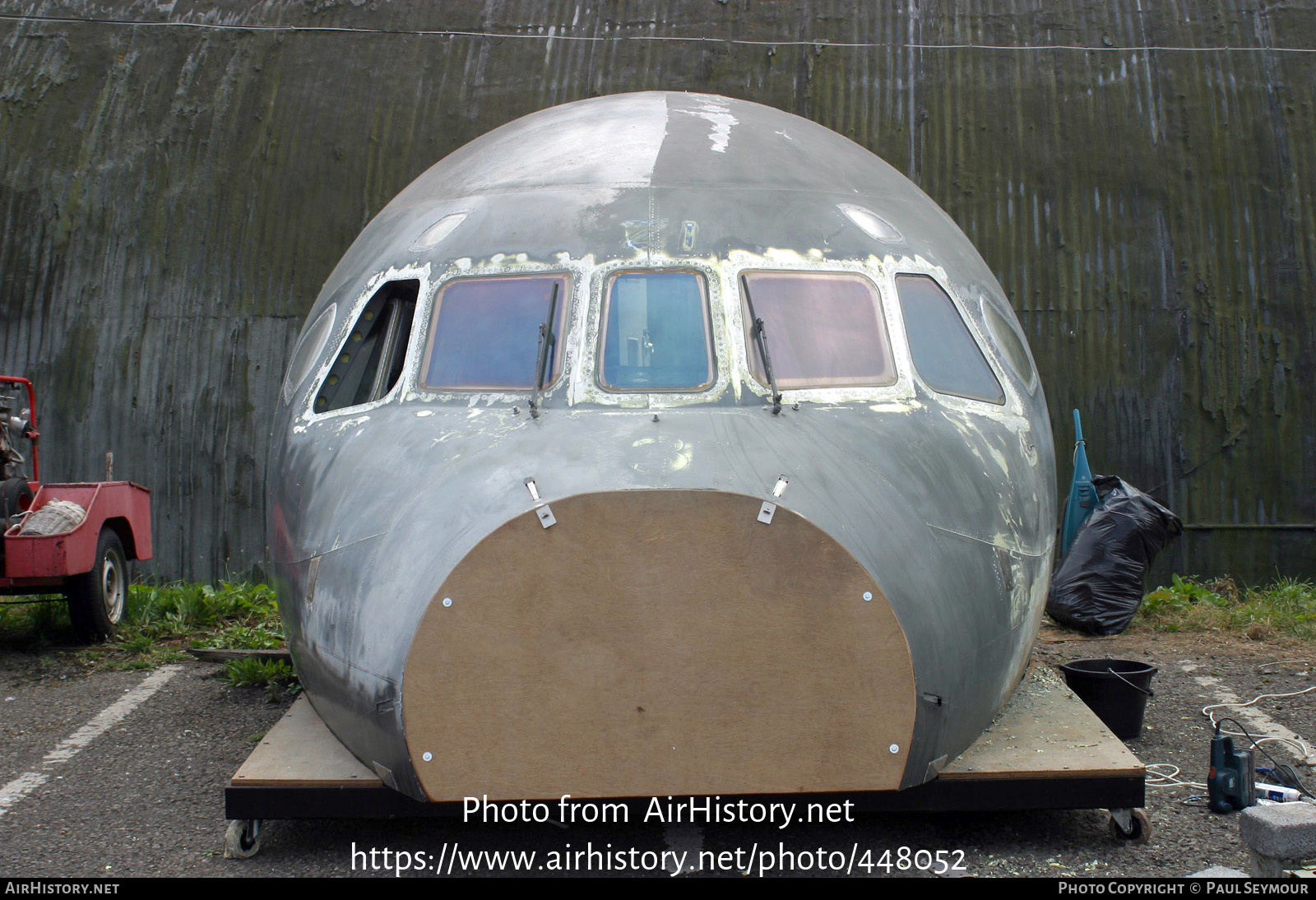 Aircraft Photo of G-AWZI | Hawker Siddeley HS-121 Trident 3B | AirHistory.net #448052