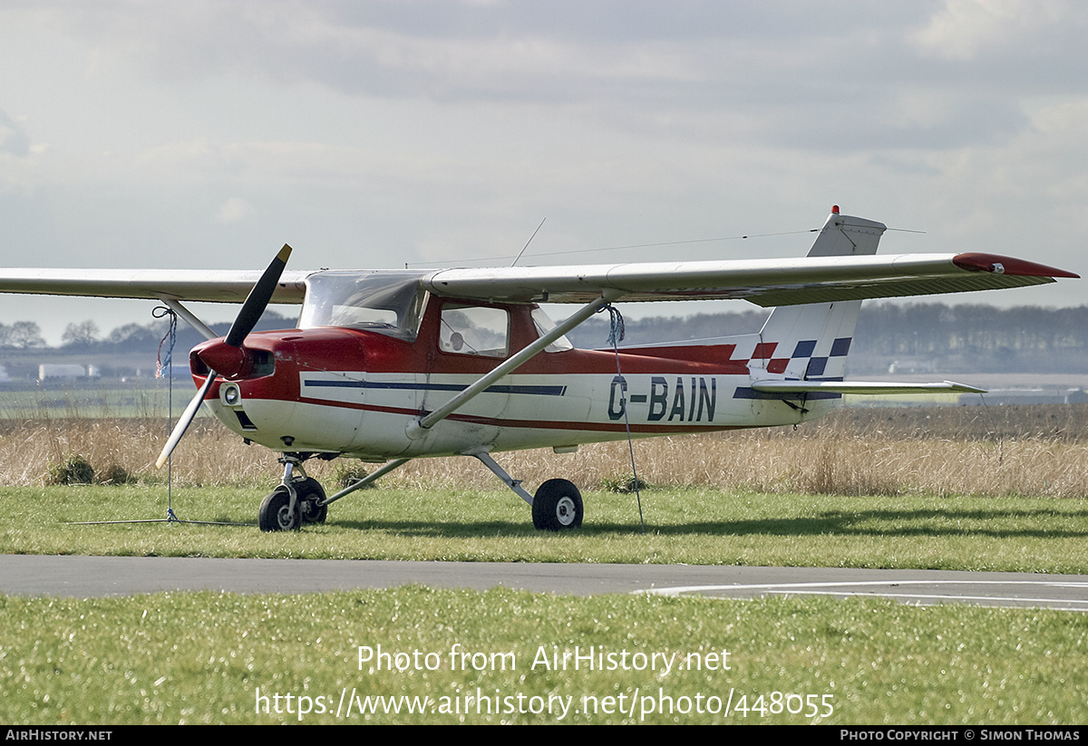 Aircraft Photo of G-BAIN | Reims FRA150L Aerobat | AirHistory.net #448055