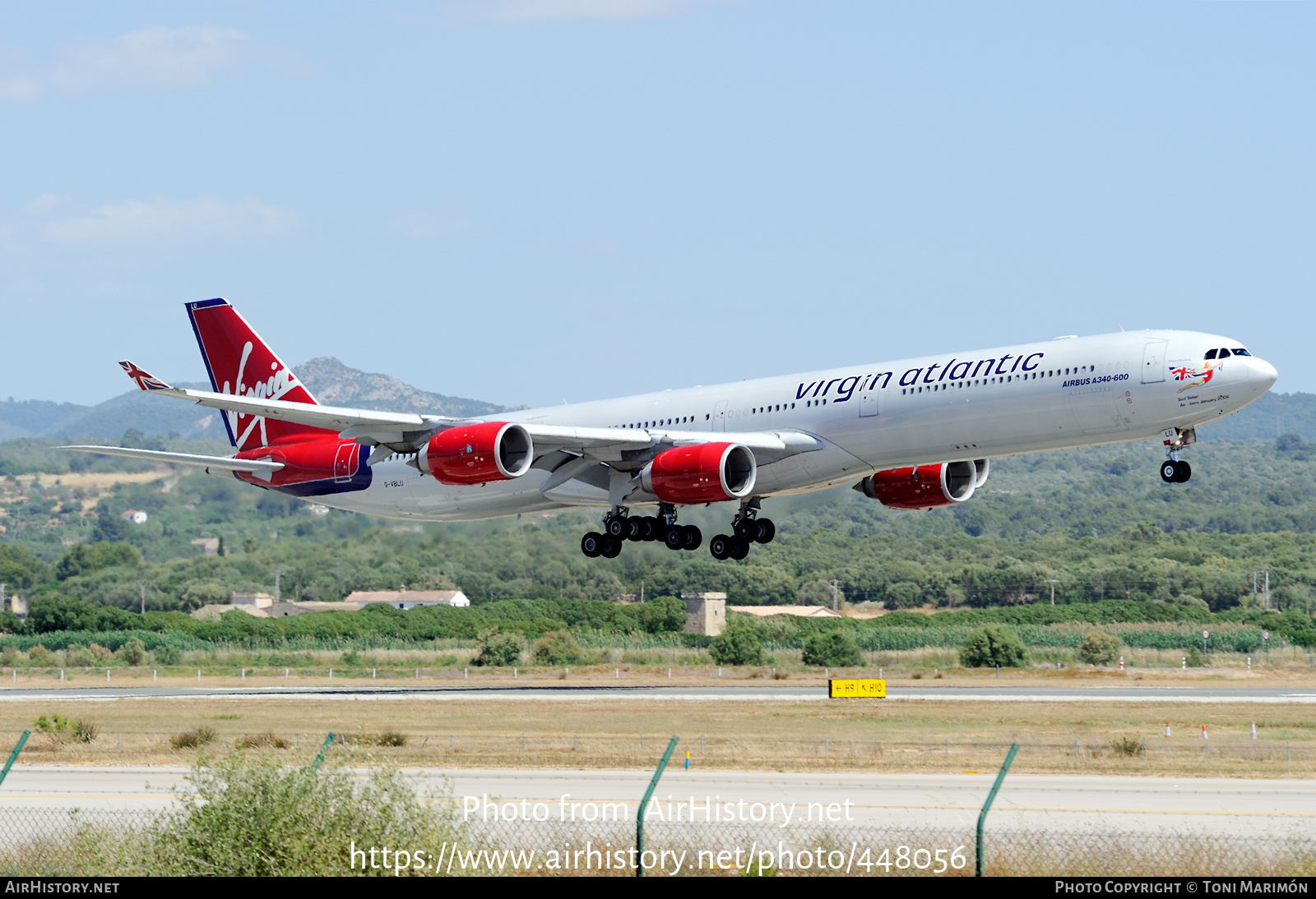 Aircraft Photo of G-VBLU | Airbus A340-642 | Virgin Atlantic Airways | AirHistory.net #448056