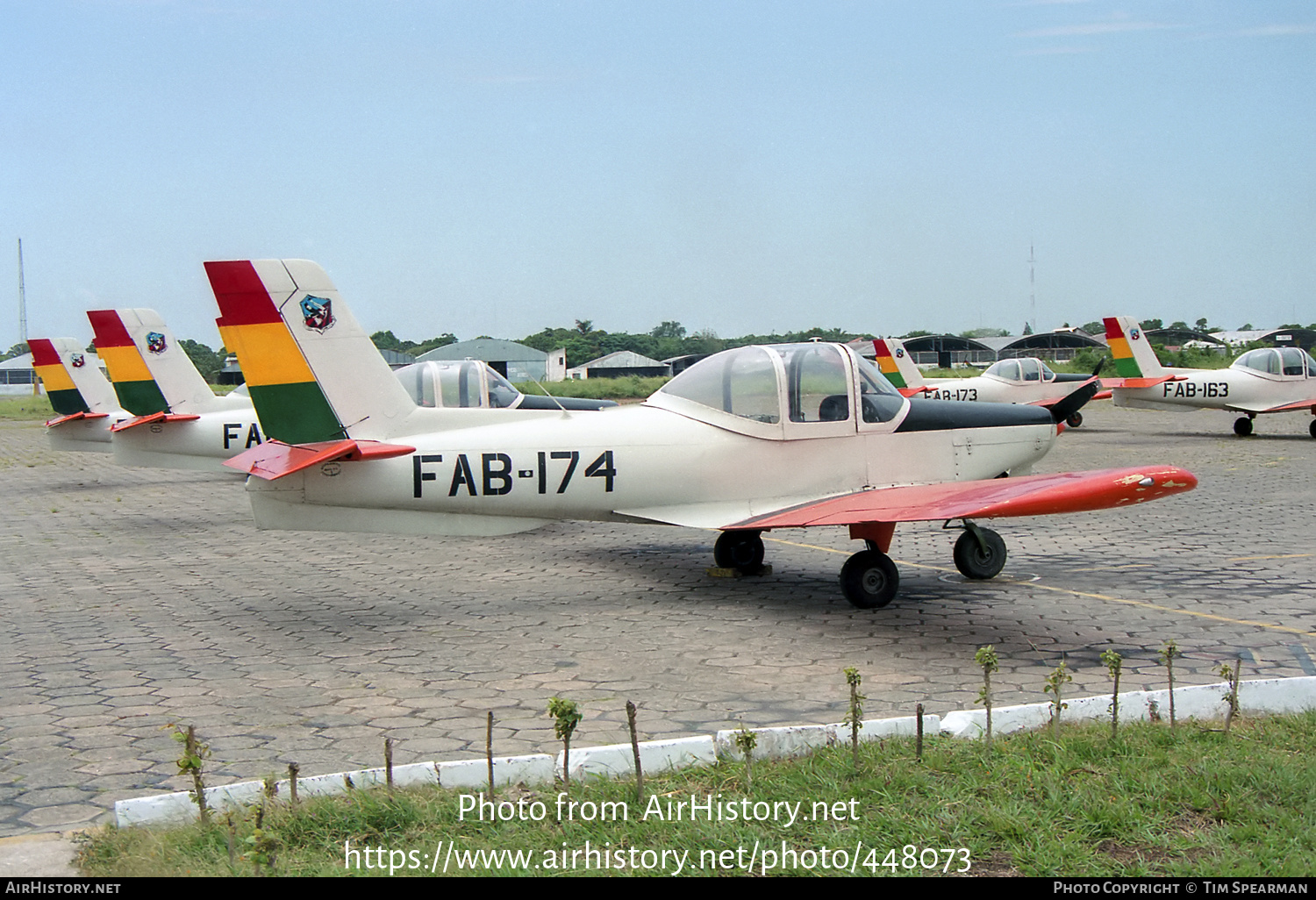 Aircraft Photo of FAB-174 | Aerotec T-23A Uirapuru | Bolivia - Air Force | AirHistory.net #448073