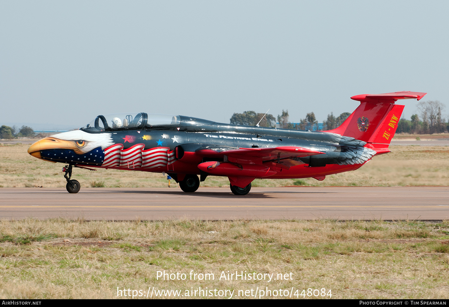 Aircraft Photo of ZU-DNW | Aero L-29 Delfin | AirHistory.net #448084