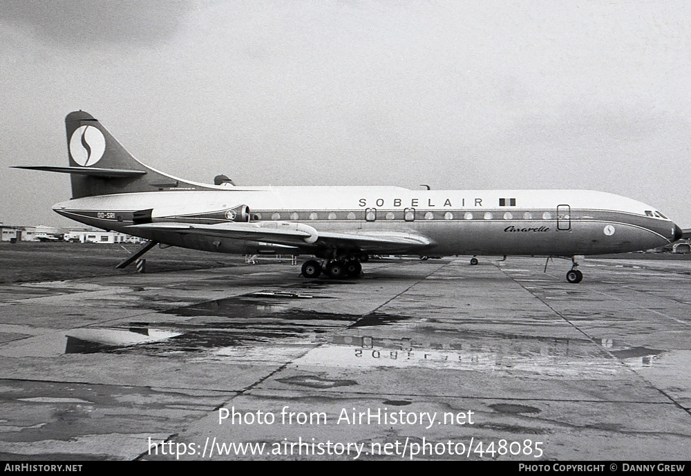 Aircraft Photo of OO-SRI | Sud SE-210 Caravelle VI-N | Sobelair | AirHistory.net #448085