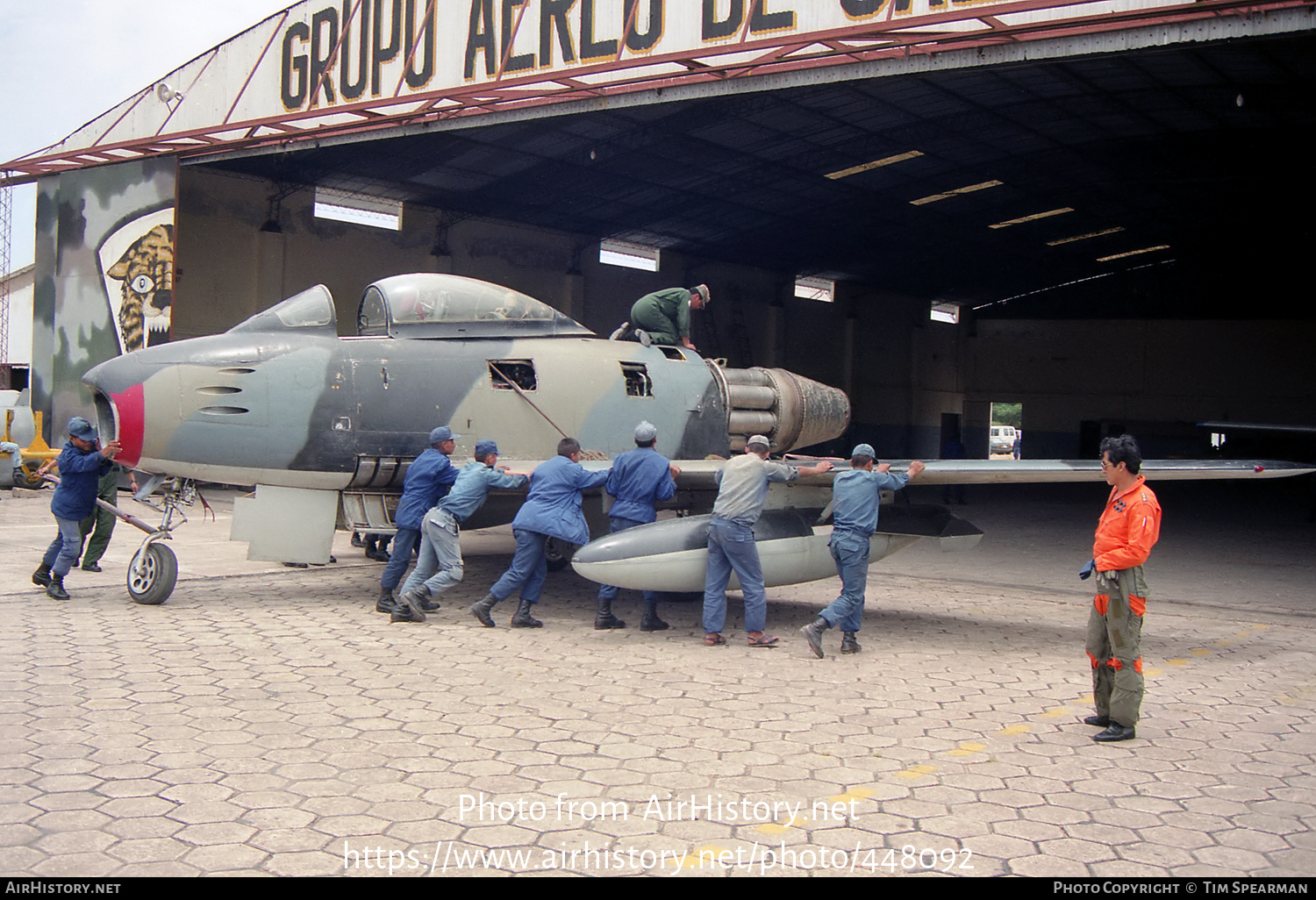 Aircraft Photo of FAB-651 | North American F-86F Sabre | Bolivia - Air Force | AirHistory.net #448092