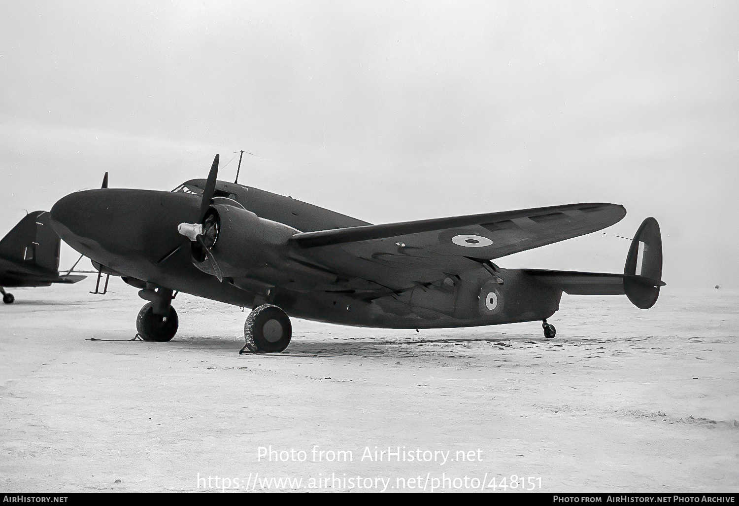 Aircraft Photo of 551 | Lockheed C-60A Lodestar | Canada - Air Force | AirHistory.net #448151