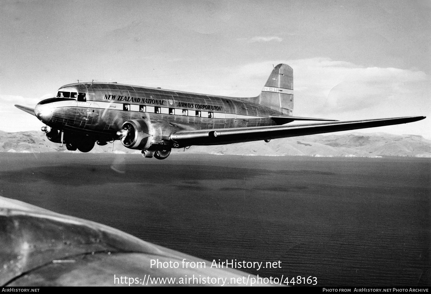 Aircraft Photo of ZK-AYL | Douglas C-47B Skytrain | New Zealand National Airways Corporation - NAC | AirHistory.net #448163