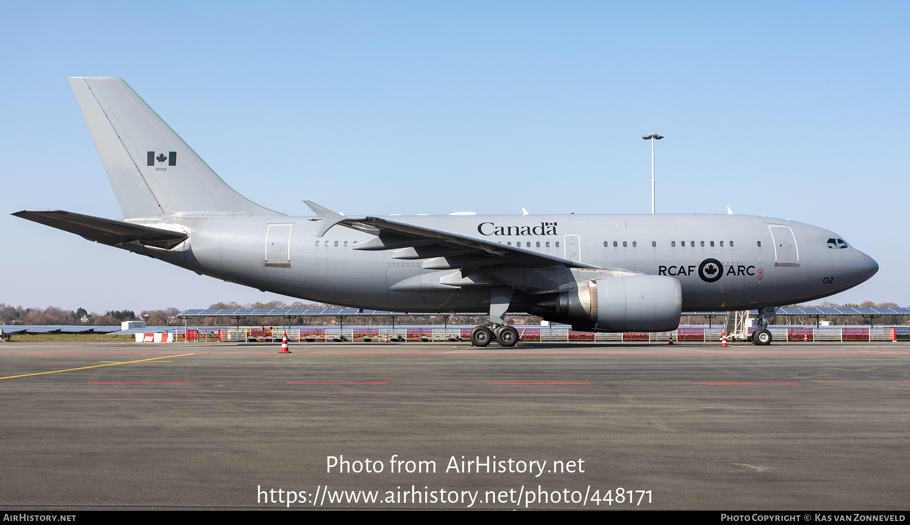 Aircraft Photo of 15002 | Airbus CC-150 Polaris | Canada - Air Force | AirHistory.net #448171