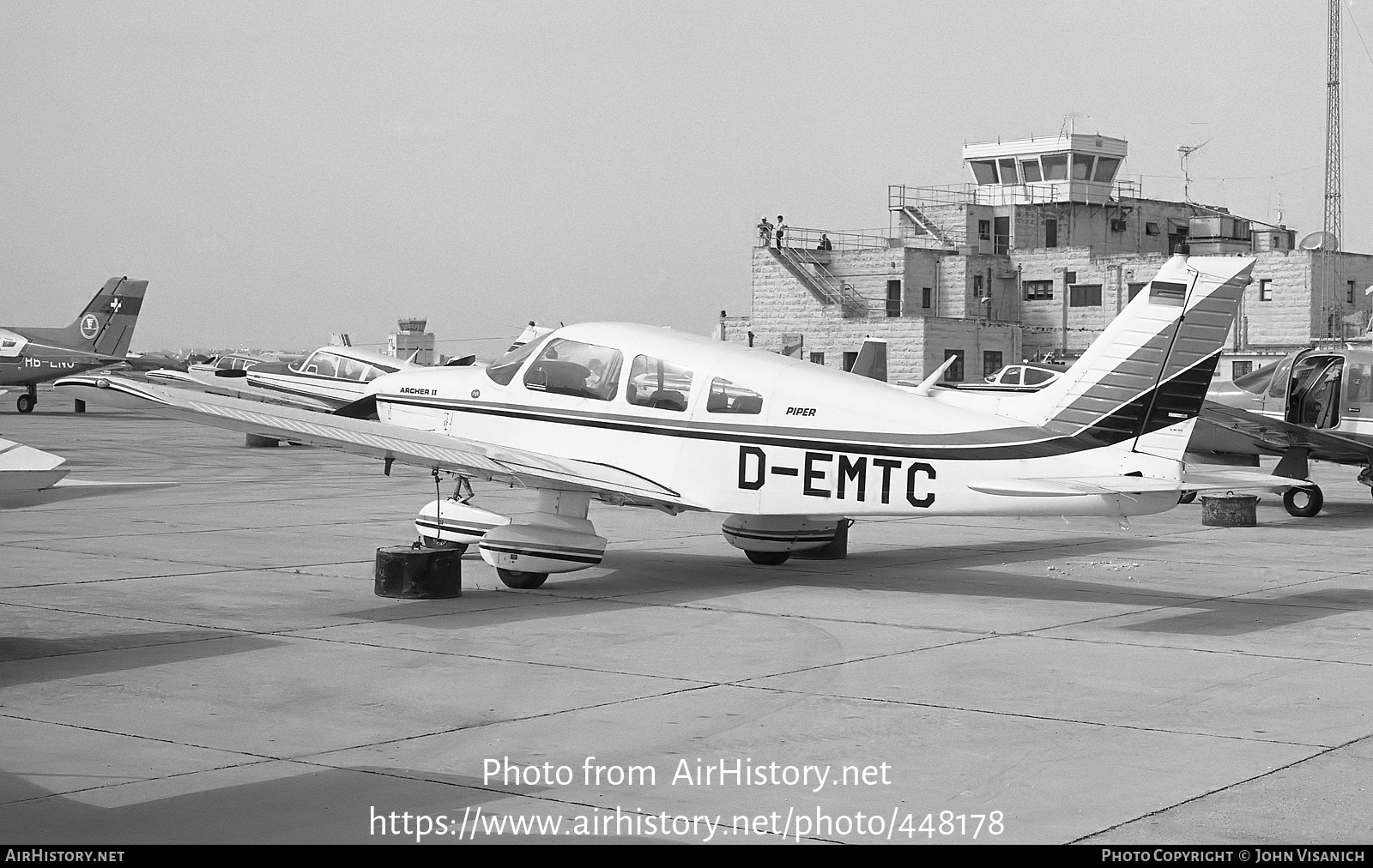 Aircraft Photo of D-EMTC | Piper PA-28-181 Archer II | AirHistory.net #448178