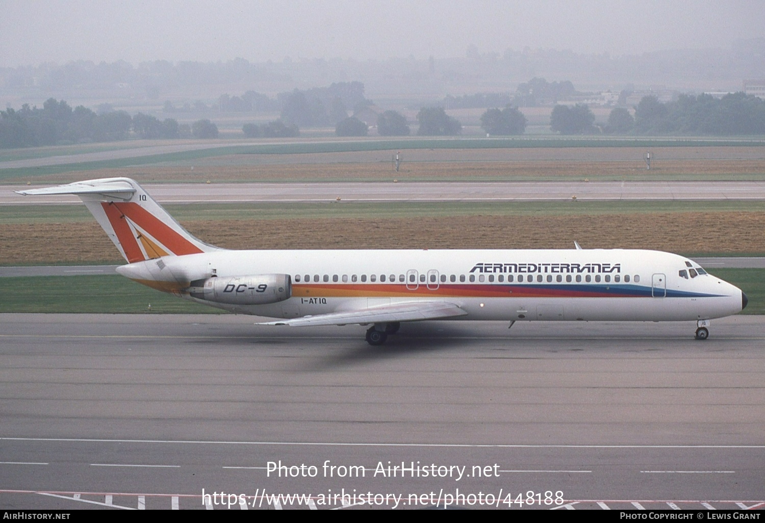 Aircraft Photo of I-ATIQ | McDonnell Douglas DC-9-32 | Aermediterranea | AirHistory.net #448188