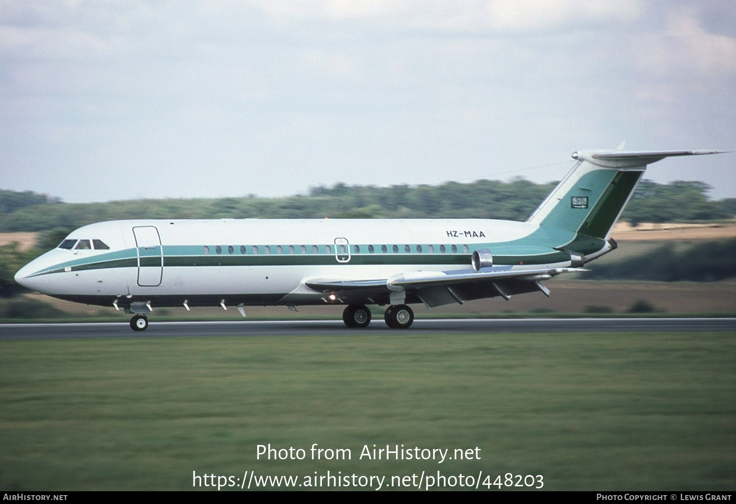 Aircraft Photo of HZ-MAA | BAC 111-401AK One-Eleven | AirHistory.net #448203