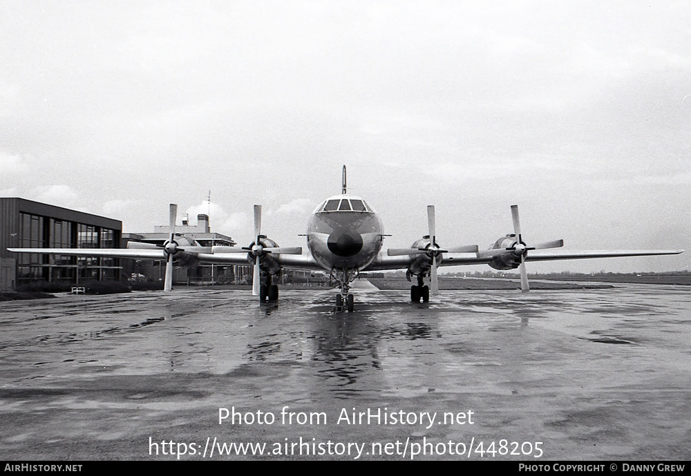 Aircraft Photo of G-AWGS | Canadair CL-44D4-1 | Tradewinds Airways | AirHistory.net #448205