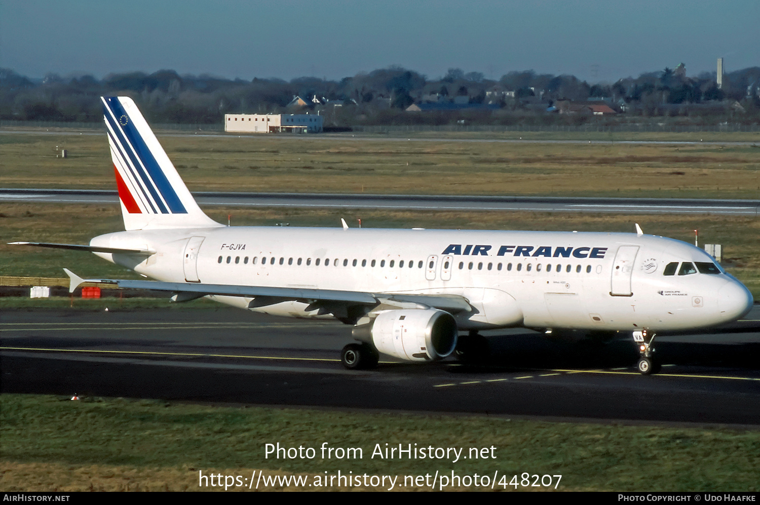 Aircraft Photo of F-GJVA | Airbus A320-211 | Air France | AirHistory.net #448207