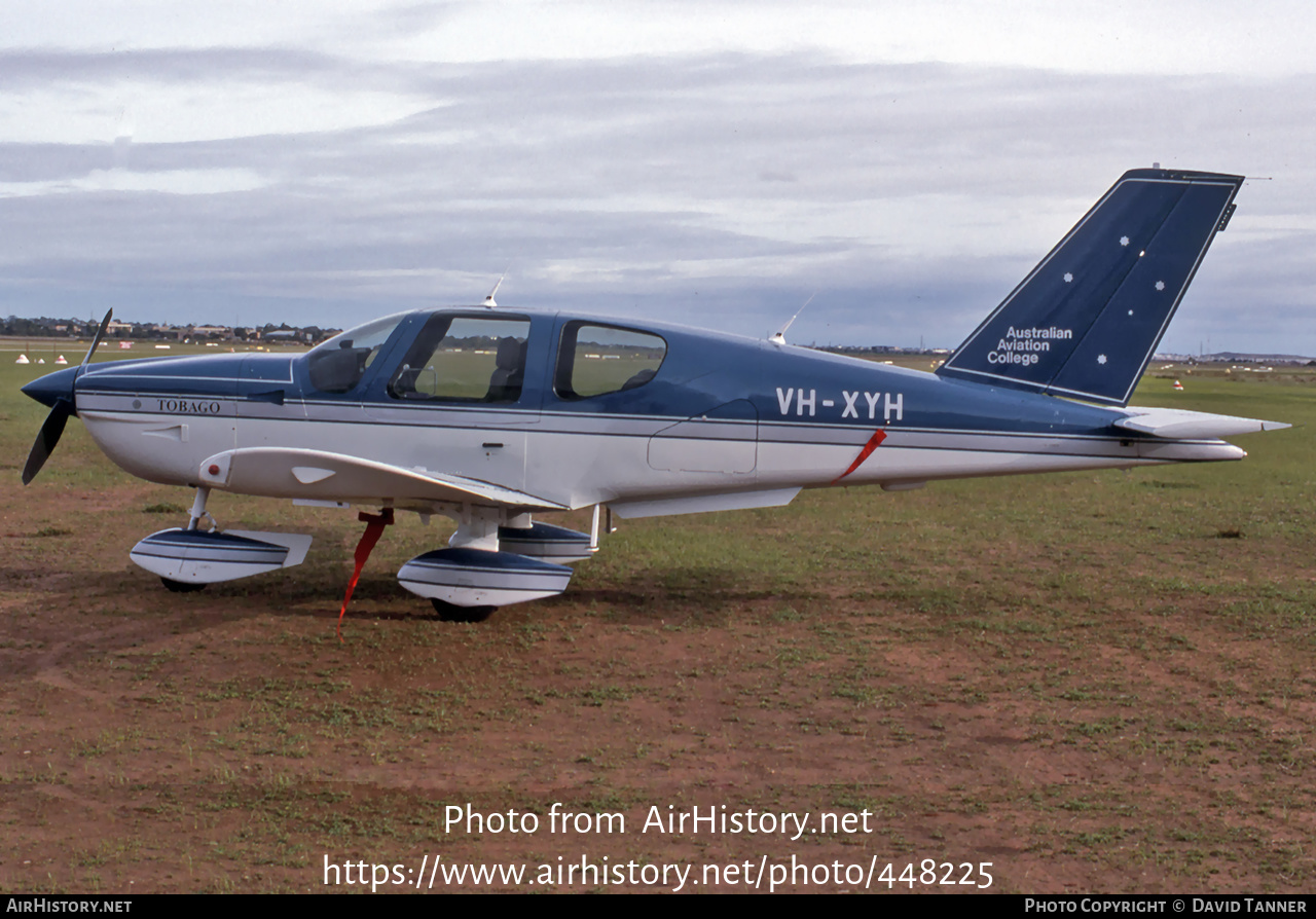 Aircraft Photo of VH-XYH | Socata TB-10 Tobago | Australian Aviation College | AirHistory.net #448225