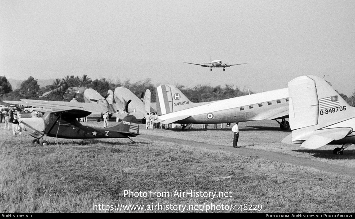 Aircraft Photo of 51-12831 / 112831 | Cessna L-19A Bird Dog | South Vietnam - Air Force | AirHistory.net #448229