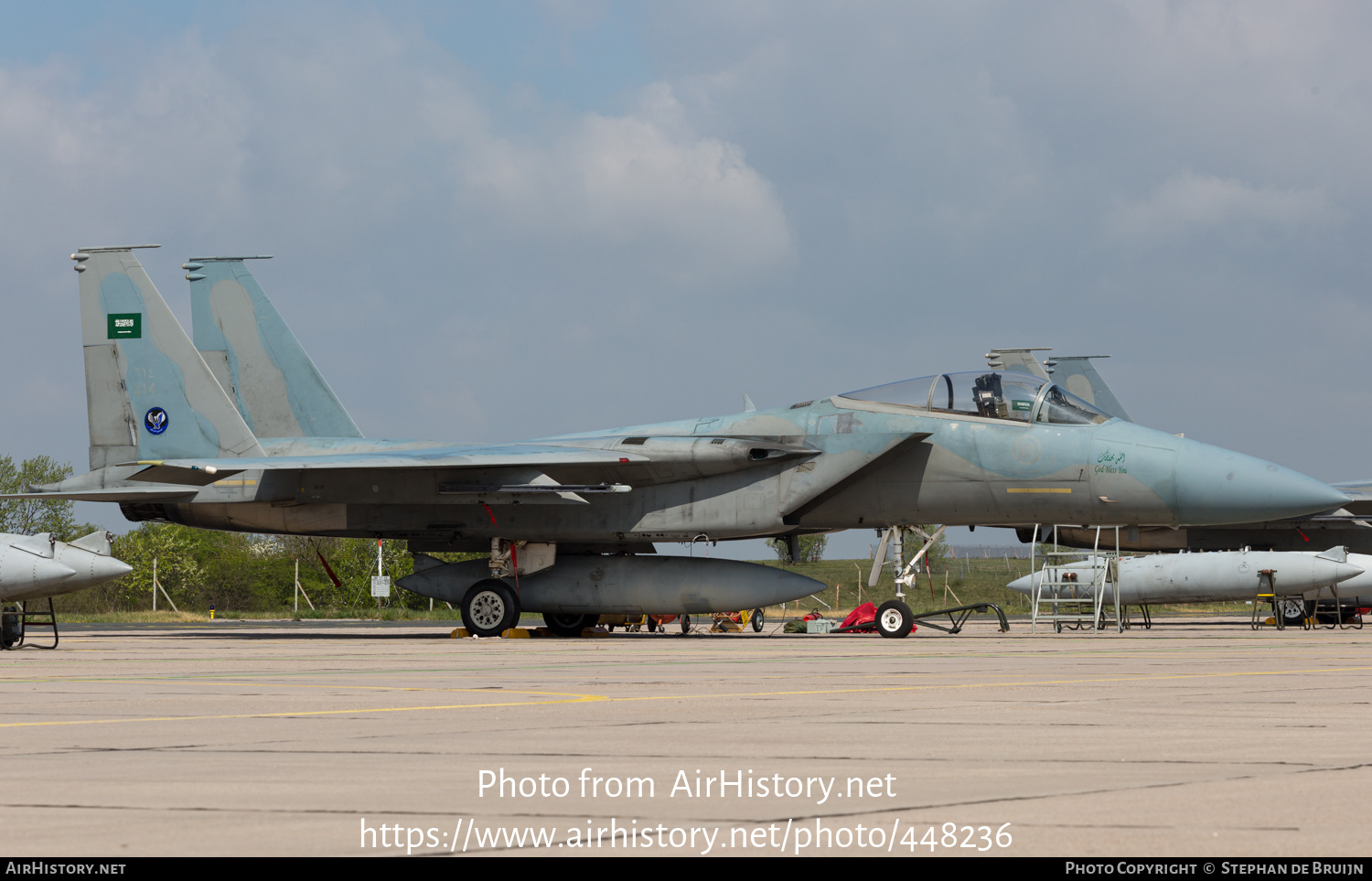 Aircraft Photo of 214 | McDonnell Douglas F-15C Eagle | Saudi Arabia - Air Force | AirHistory.net #448236