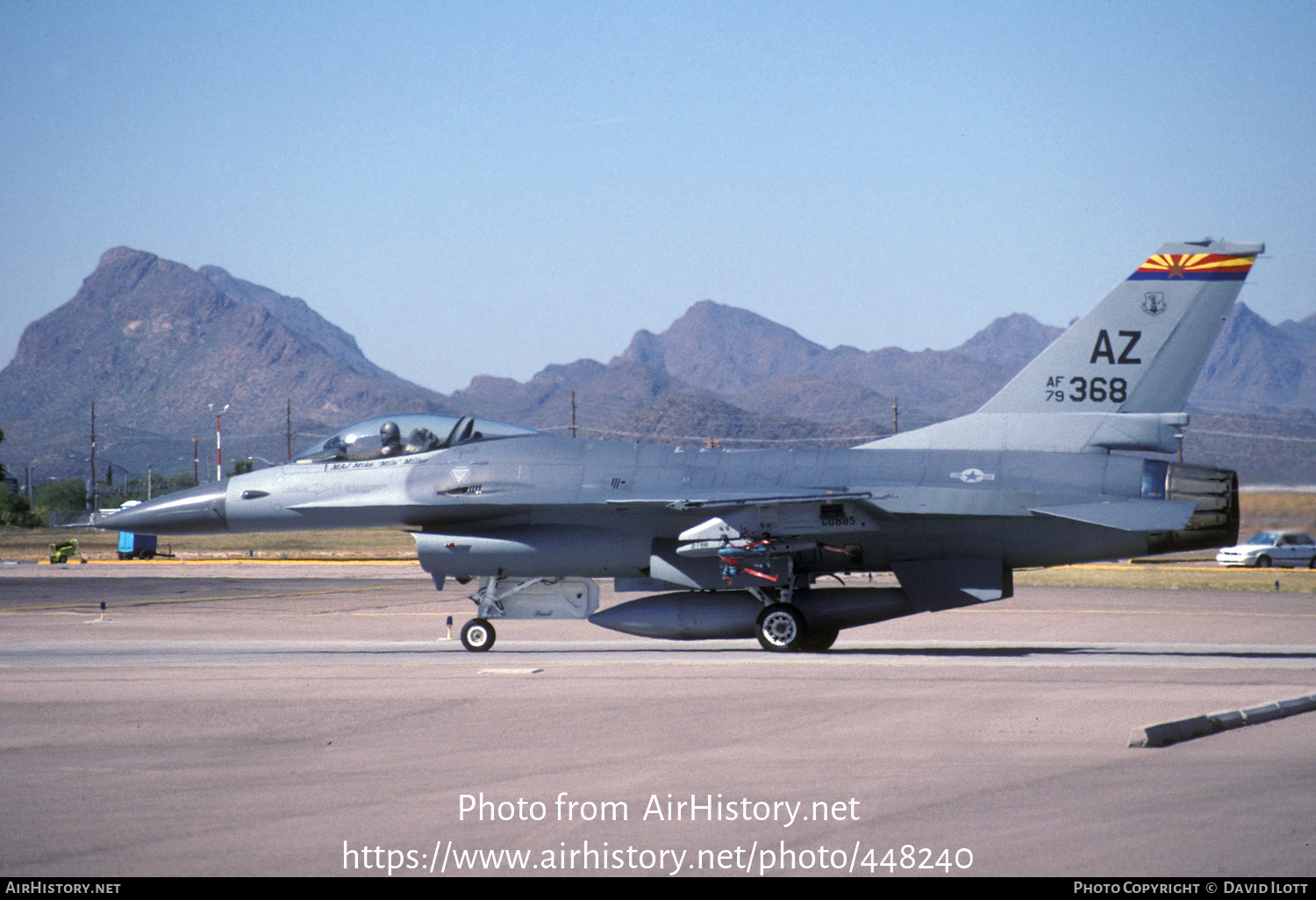 Aircraft Photo of 79-0368 / AF79-368 | General Dynamics F-16A Fighting Falcon | USA - Air Force | AirHistory.net #448240