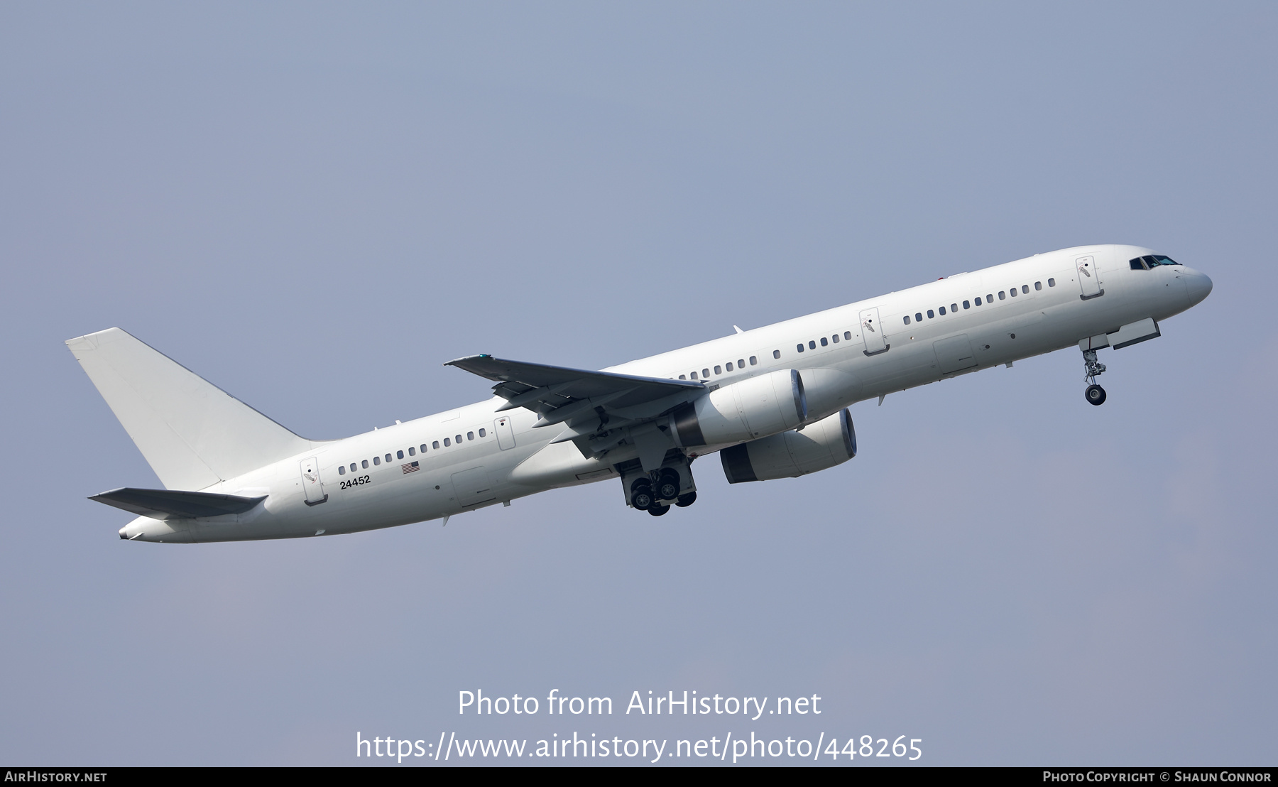 Aircraft Photo of 02-4452 / 24452 | Boeing C-32B (757-23A) | USA - Air Force | AirHistory.net #448265