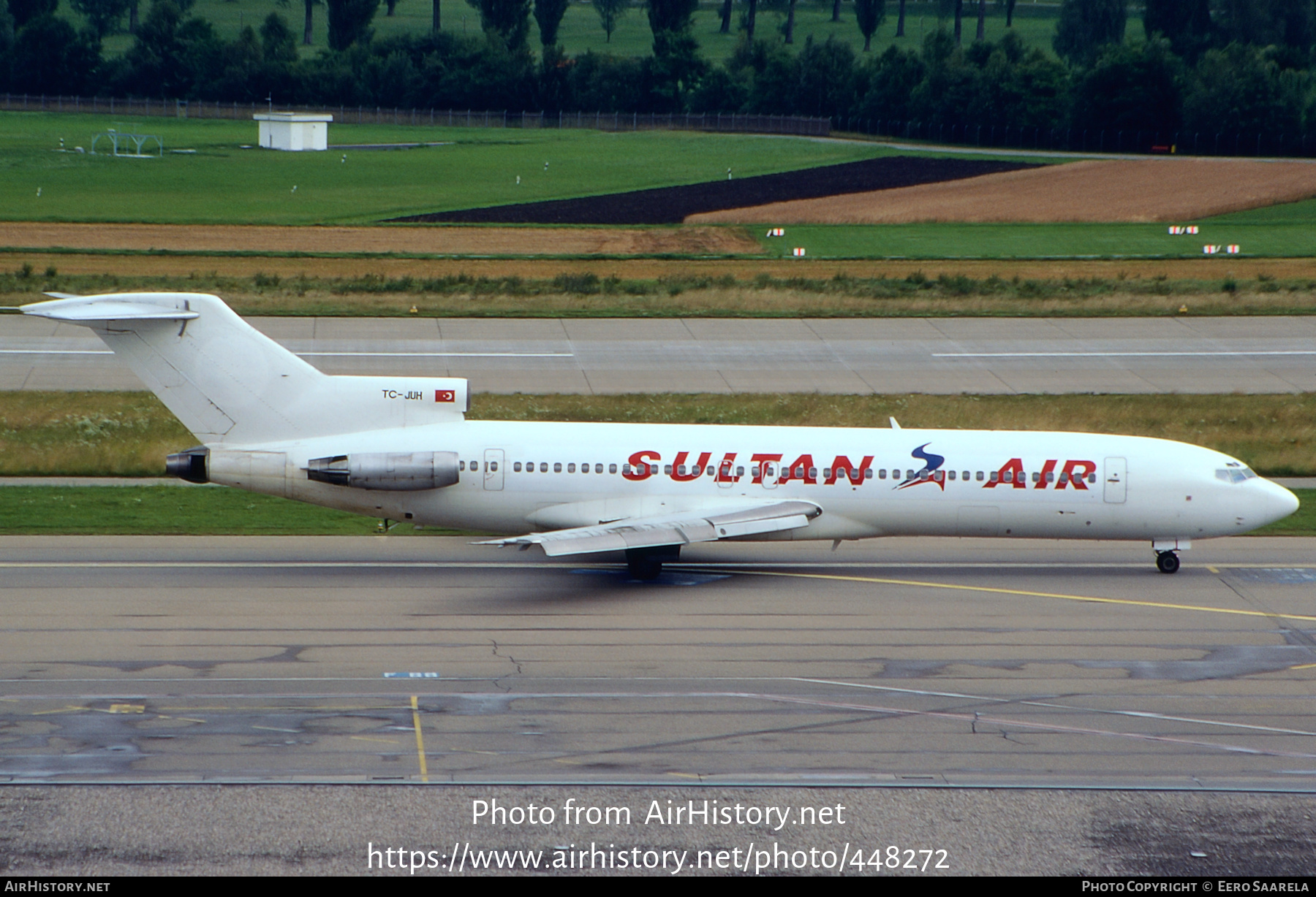 Aircraft Photo of TC-JUH | Boeing 727-230 | Sultan Air | AirHistory.net #448272