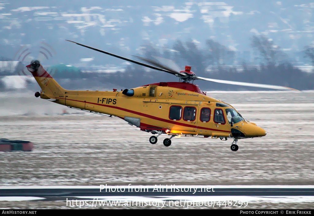 Aircraft Photo of I-FIPS | AgustaWestland AW-139 | AgustaWestland | AirHistory.net #448299