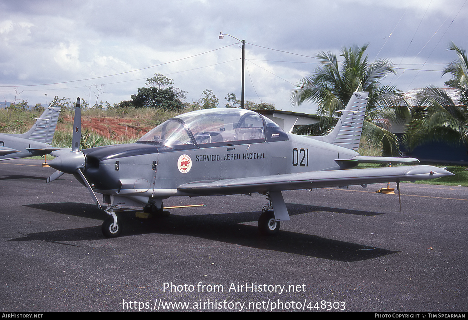 Aircraft Photo of 021 | Enaer T-35D Pillan (ECH-51) | Panama - Air Force | AirHistory.net #448303