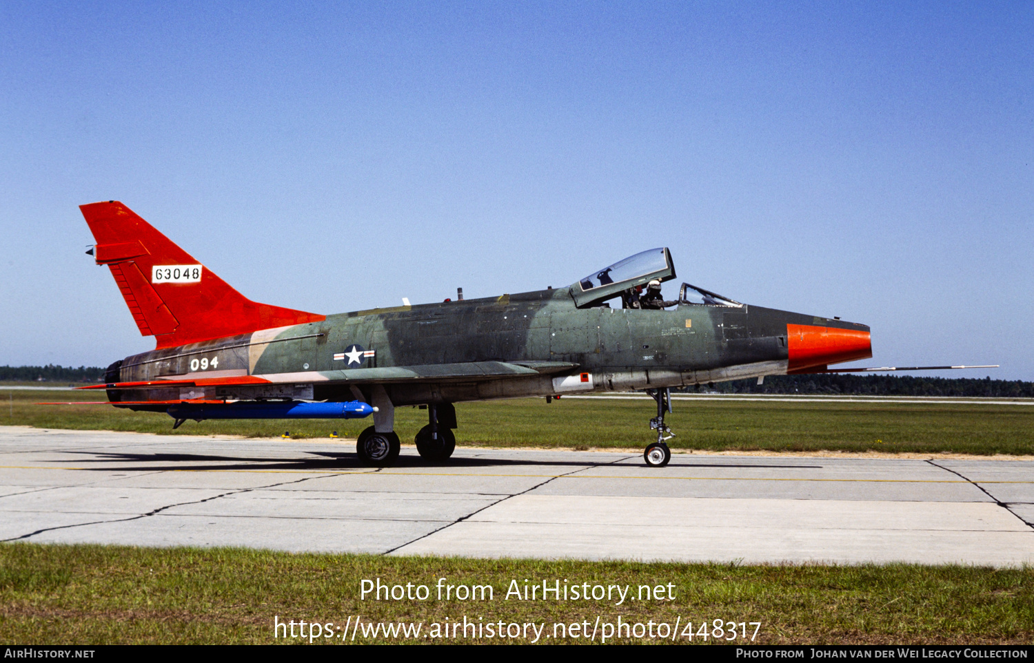 Aircraft Photo of 56-3048 / 63048 | North American QF-100D Super Sabre | USA - Air Force | AirHistory.net #448317