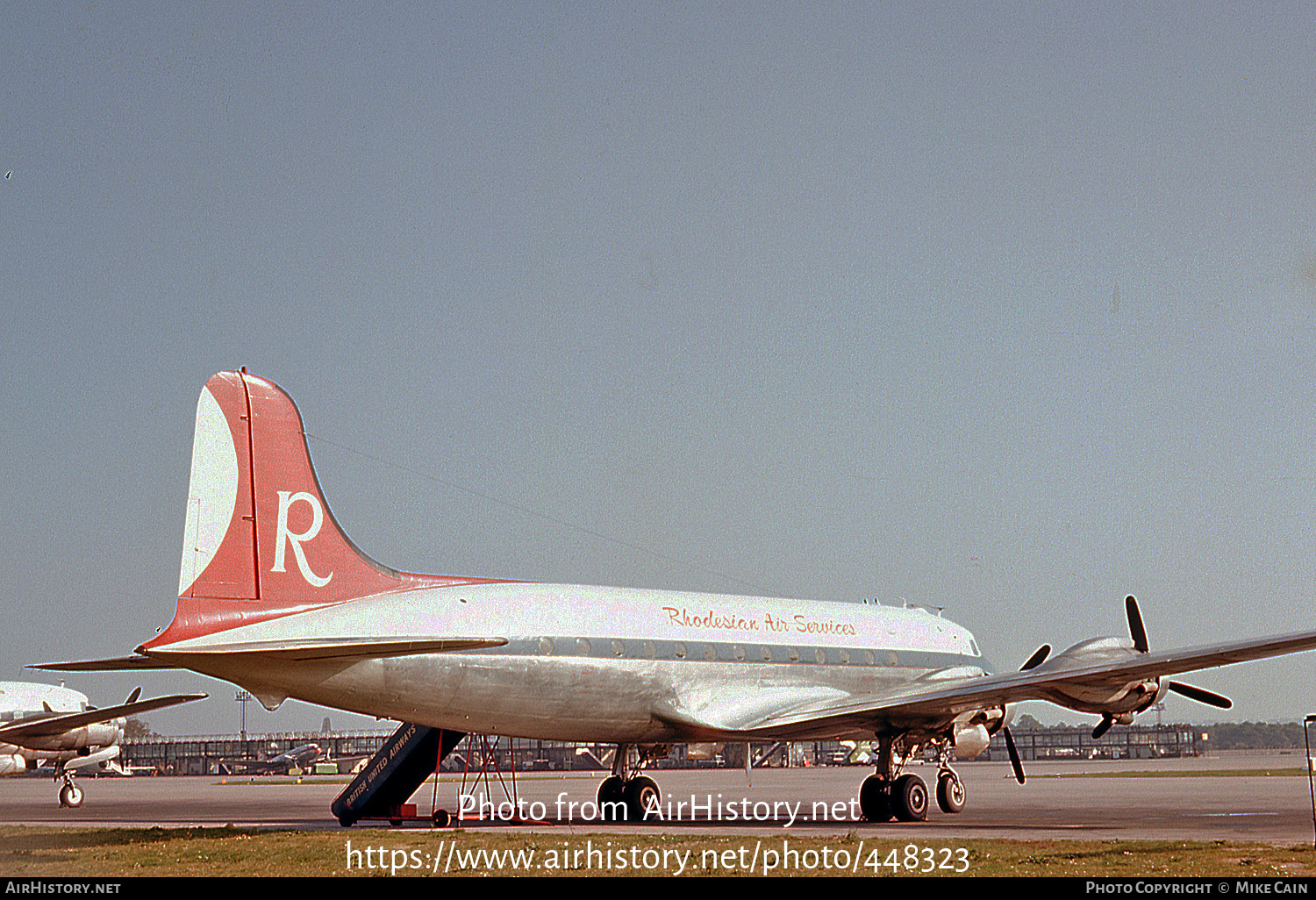 Aircraft Photo of VP-YTY | Douglas C54A-DC | Rhodesian Air Services | AirHistory.net #448323