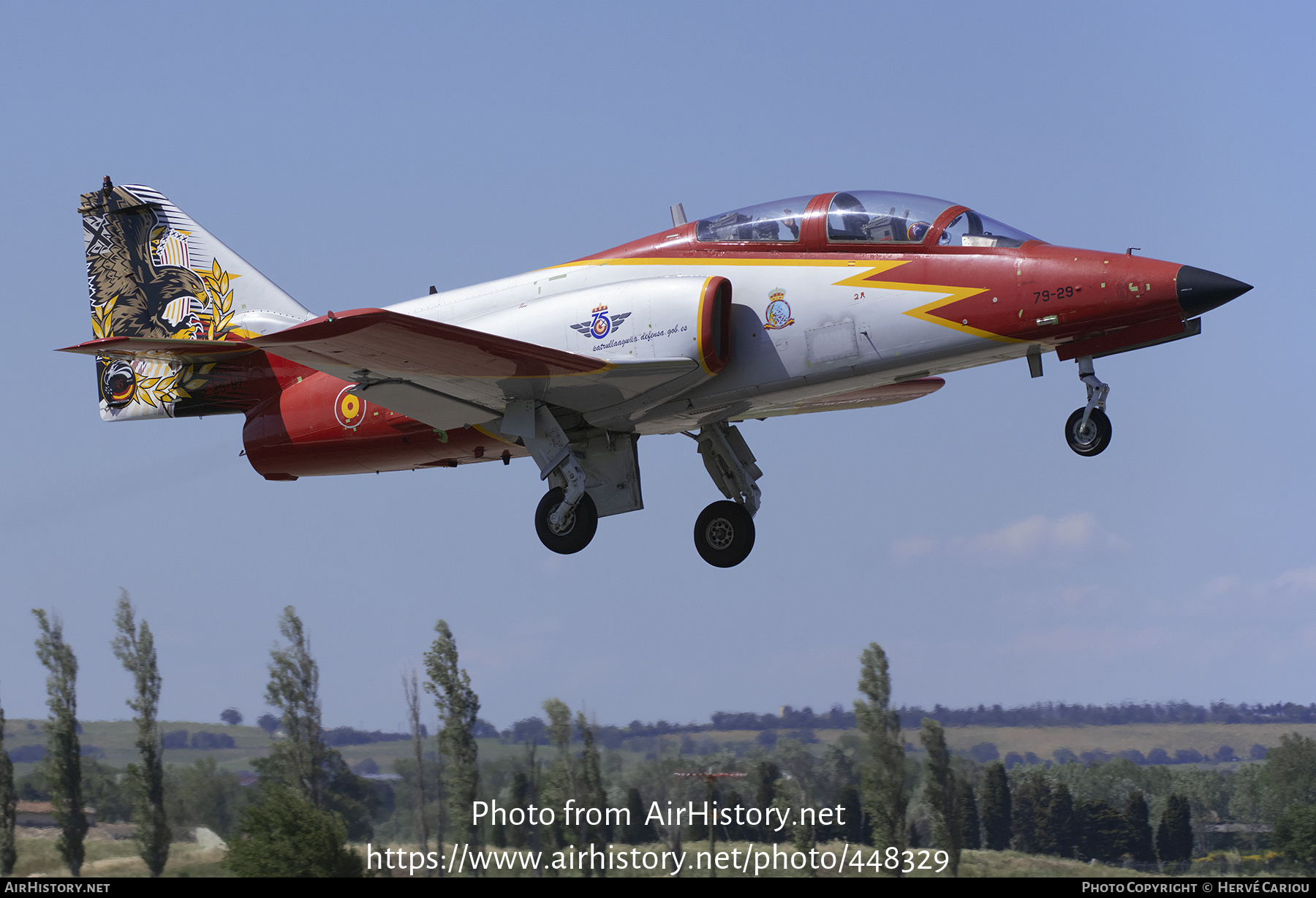 Aircraft Photo of E.25-87 | CASA C101EB Aviojet | Spain - Air Force | AirHistory.net #448329