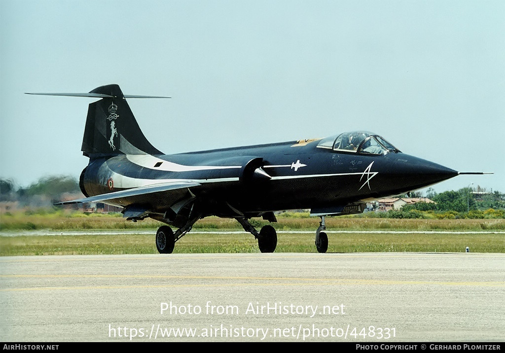 Aircraft Photo of MM6873 | Lockheed F-104S/ASA-M Starfighter | Italy - Air Force | AirHistory.net #448331