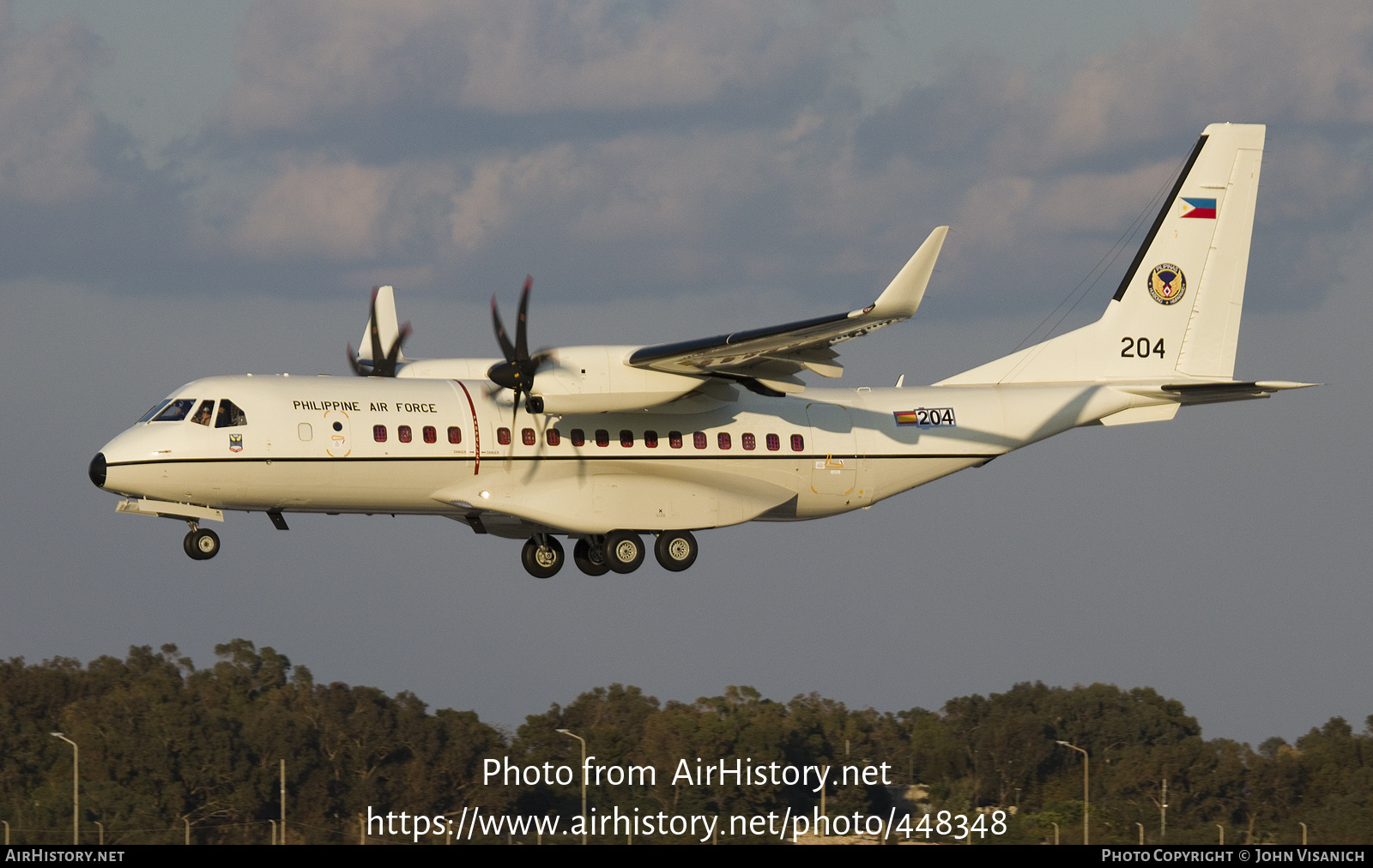 Aircraft Photo of 204 | CASA C295W | Philippines - Air Force | AirHistory.net #448348