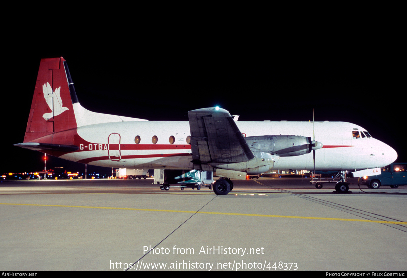 Aircraft Photo of G-OTBA | Hawker Siddeley HS-748 Srs2A/242 | AirHistory.net #448373