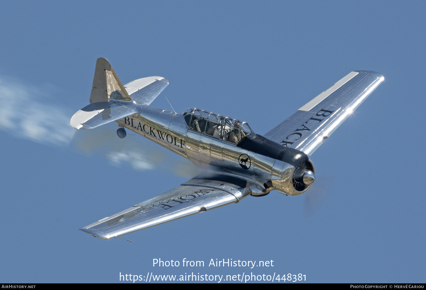 Aircraft Photo of F-AZCQ | North American T-6G Texan | AirHistory.net #448381