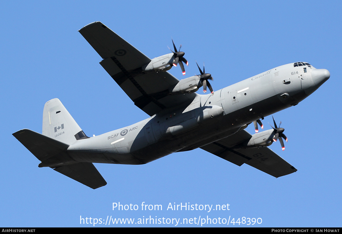 Aircraft Photo of 130614 | Lockheed Martin CC-130J-30 Hercules | Canada - Air Force | AirHistory.net #448390