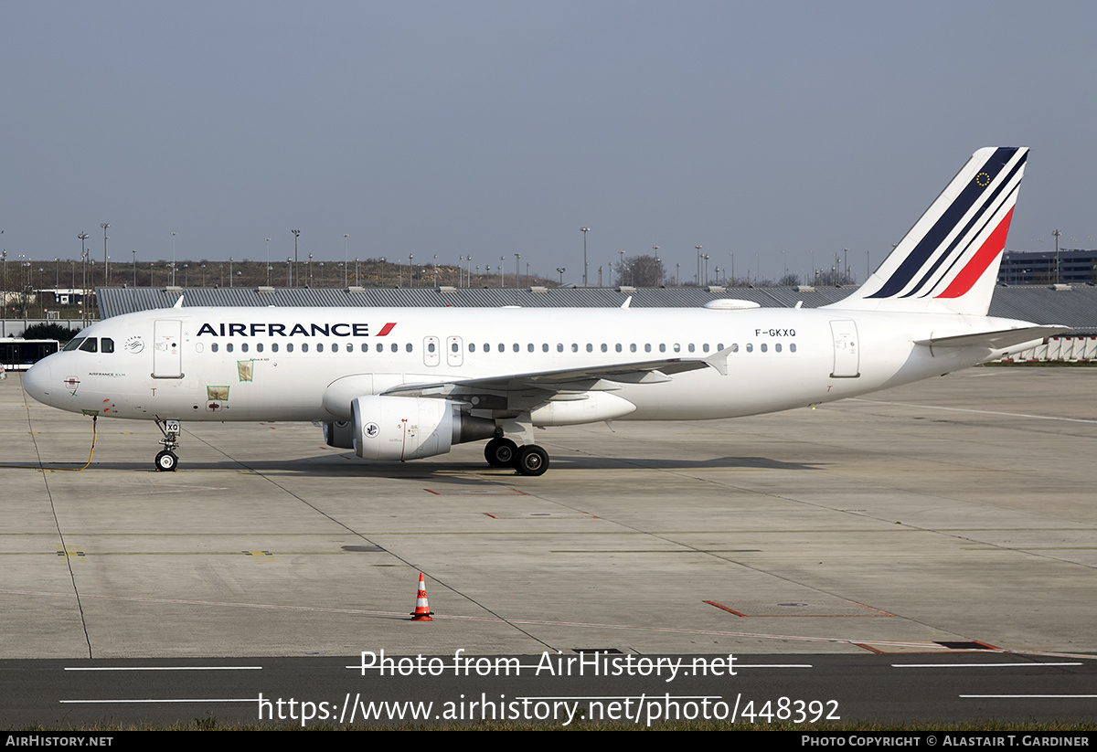 Aircraft Photo of F-GKXQ | Airbus A320-214 | Air France | AirHistory.net #448392