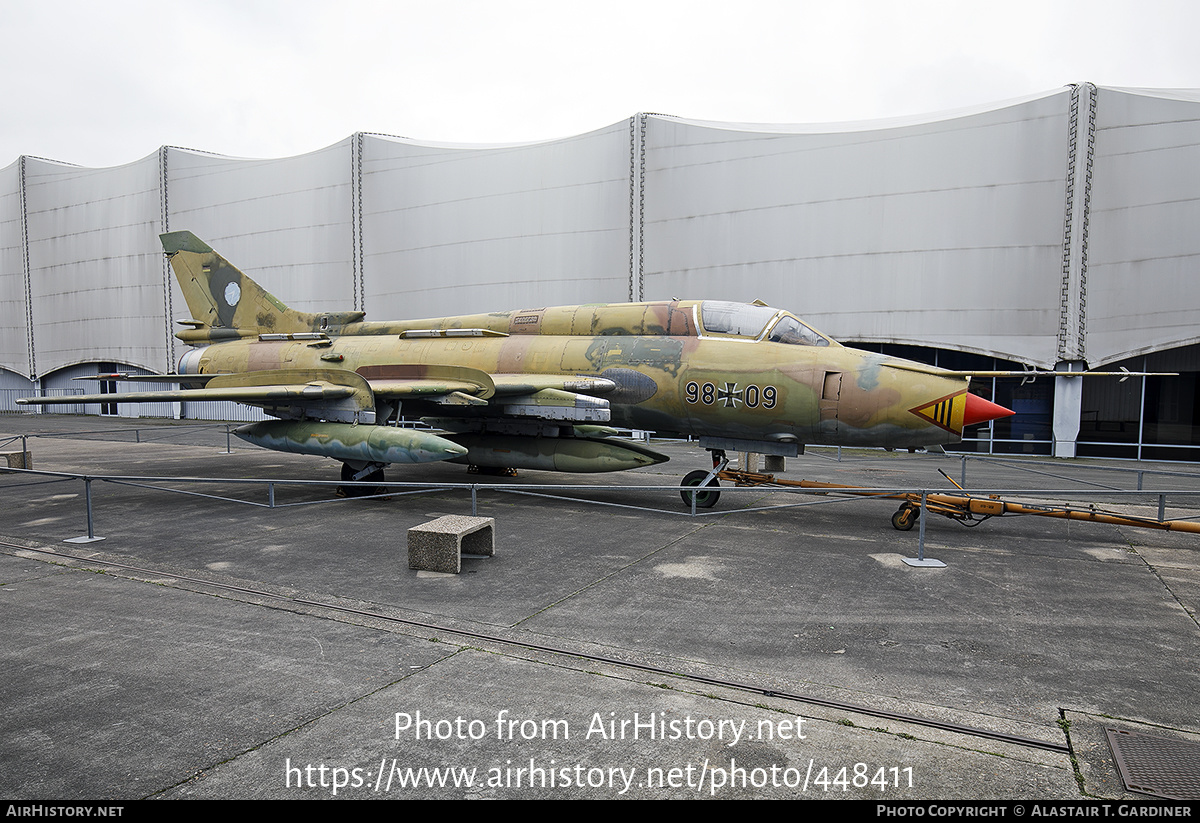 Aircraft Photo of 9809 | Sukhoi Su-22M4 | Germany - Air Force | AirHistory.net #448411