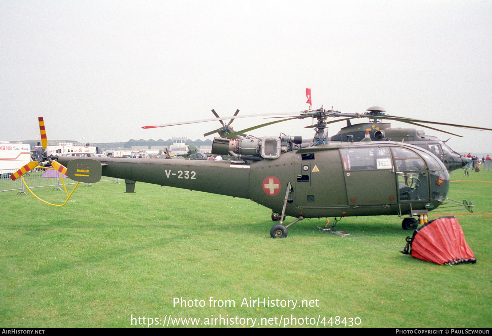 Aircraft Photo of V-232 | Sud SE-3160 Alouette III | Switzerland - Air Force | AirHistory.net #448430