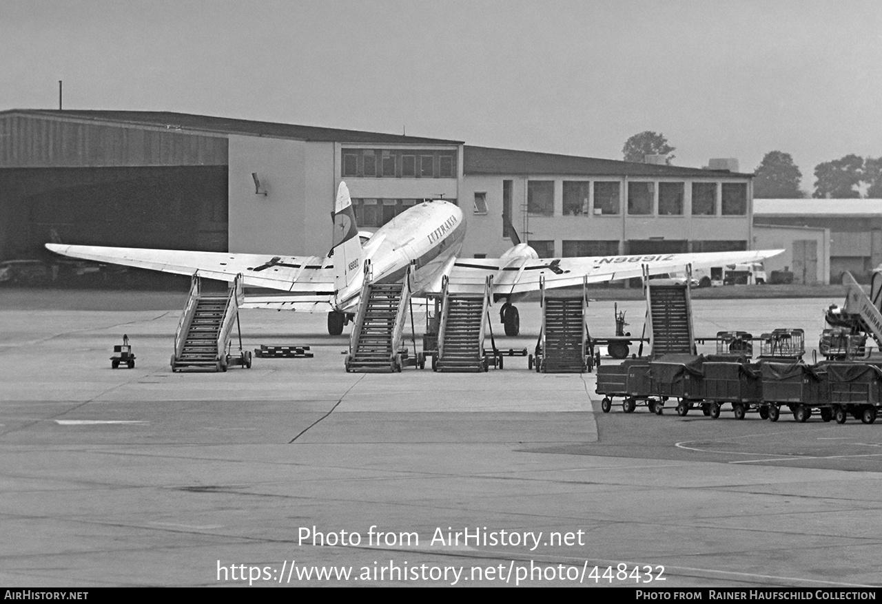 Aircraft Photo of N9891Z | Curtiss C-46D Commando | Lufthansa | AirHistory.net #448432