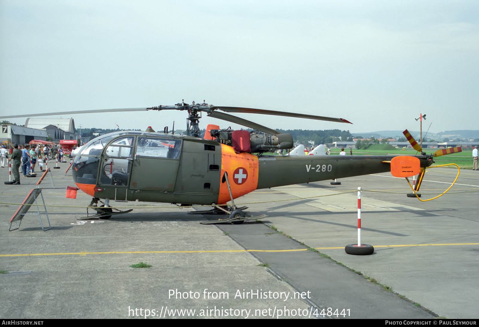 Aircraft Photo of V-280 | Sud SE-3160 Alouette III | Switzerland - Air Force | AirHistory.net #448441