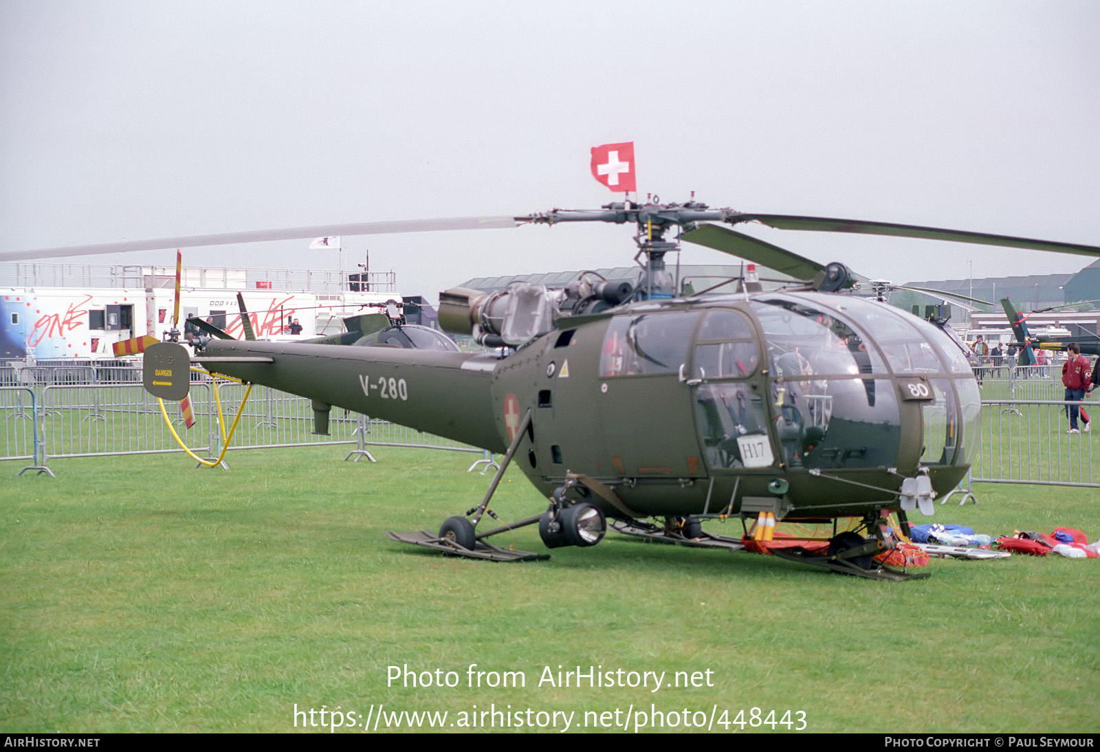 Aircraft Photo of V-280 | Sud SE-3160 Alouette III | Switzerland - Air Force | AirHistory.net #448443